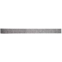 Filzband zum Besticken grau 150x6cm von Rico Design