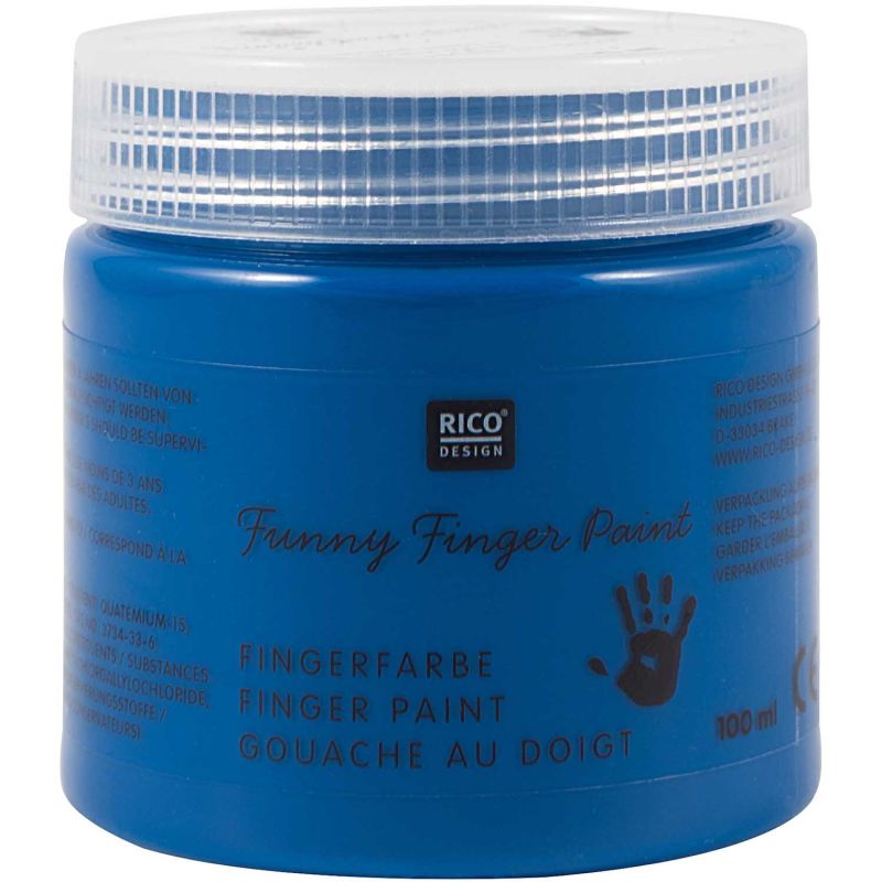 Fingerfarbe 100ml von Rico Design