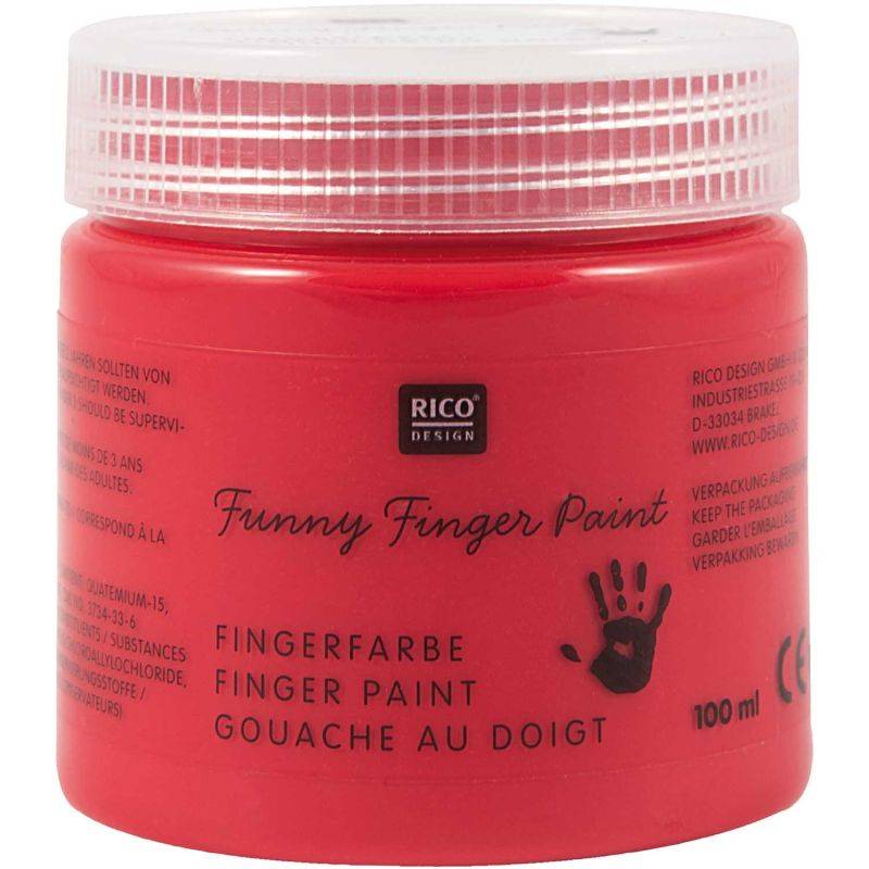 Fingerfarbe 100ml von Rico Design