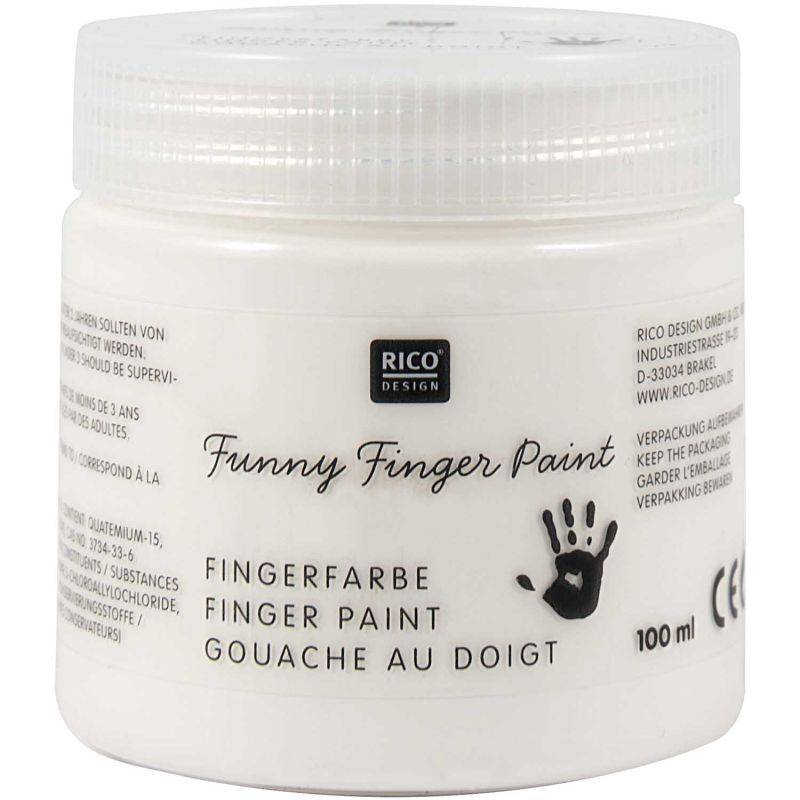 Fingerfarbe 100ml von Rico Design