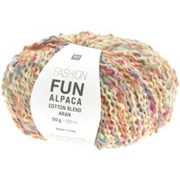 Rico Design Fun Alpaka Cotton Blend aran von Rico Design