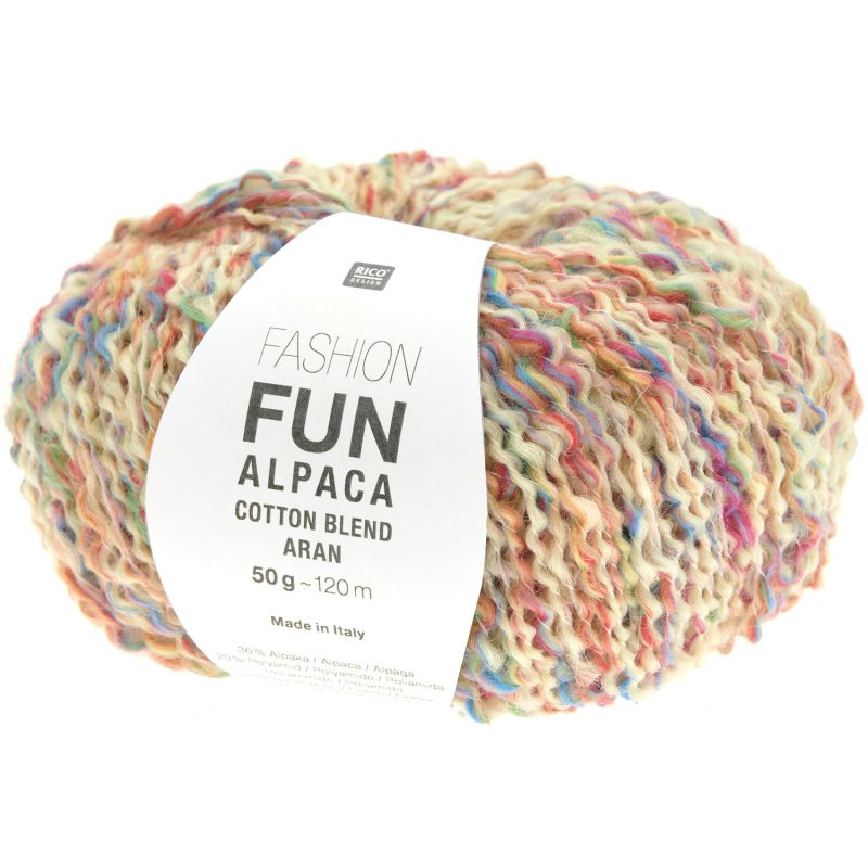 Rico Design Fun Alpaka Cotton Blend aran von Rico Design