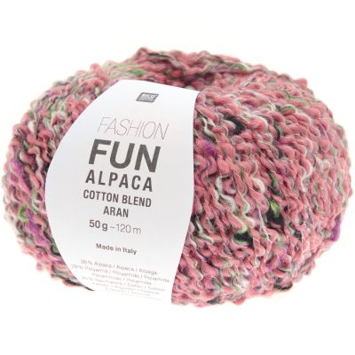 Rico Design Fun Alpaka Cotton Blend aran von Rico Design