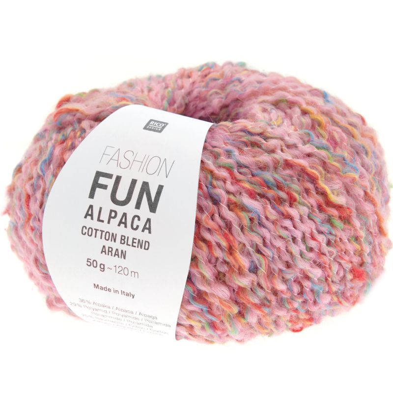 Rico Design Fun Alpaka Cotton Blend aran von Rico Design