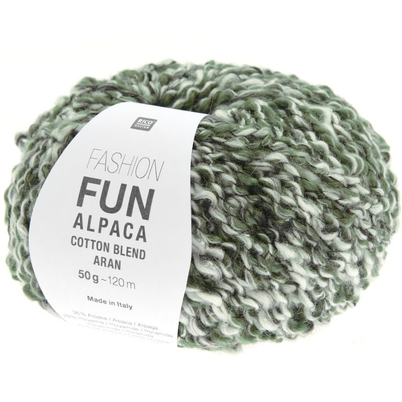 Rico Design Fun Alpaka Cotton Blend aran von Rico Design