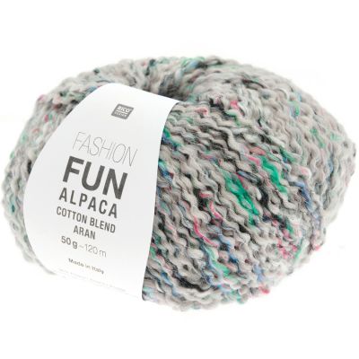 Rico Design Fun Alpaka Cotton Blend aran von Rico Design