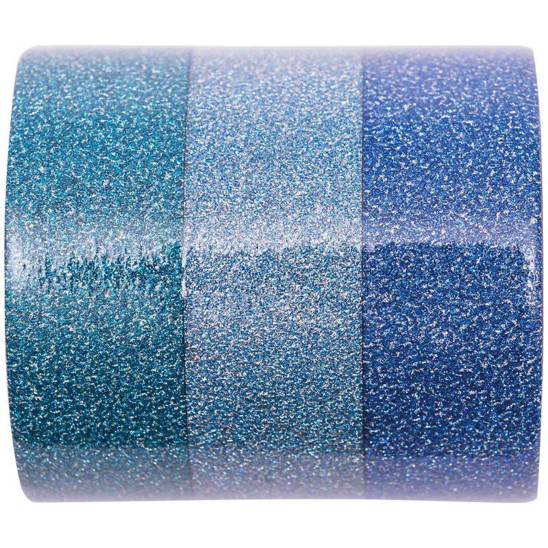 Glitter Tape Set 1,5cm 5m von Rico Design