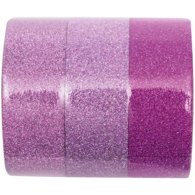 Glitter Tape Set 1,5cm 5m von Rico Design