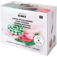 Häkelset Creative Bubble für 4 Schwämme von Rico Design