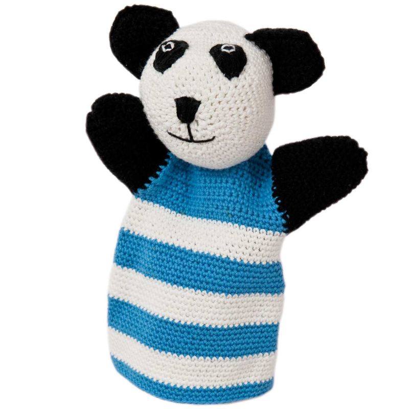 Häkelset Handpuppe Panda Paul von Rico Design