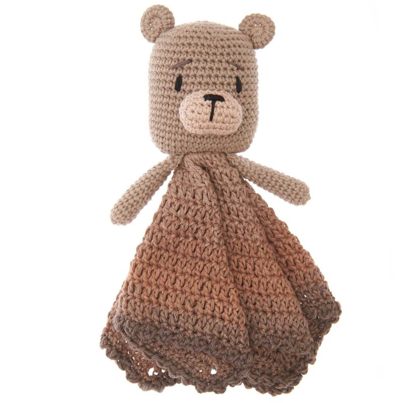 Häkelset Ricorumi Baby Blankies Teddy 8-teilig von Rico Design