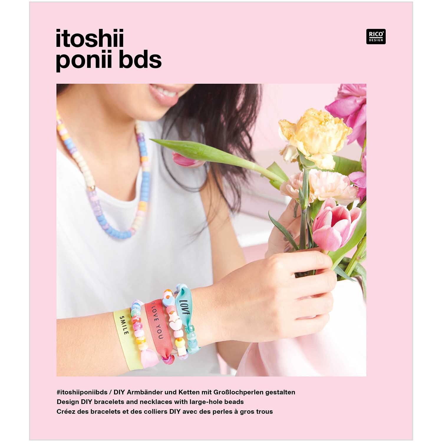 Heft itoshii -Ponii Beads Heft itoshii -Ponii Beads von Rico Design