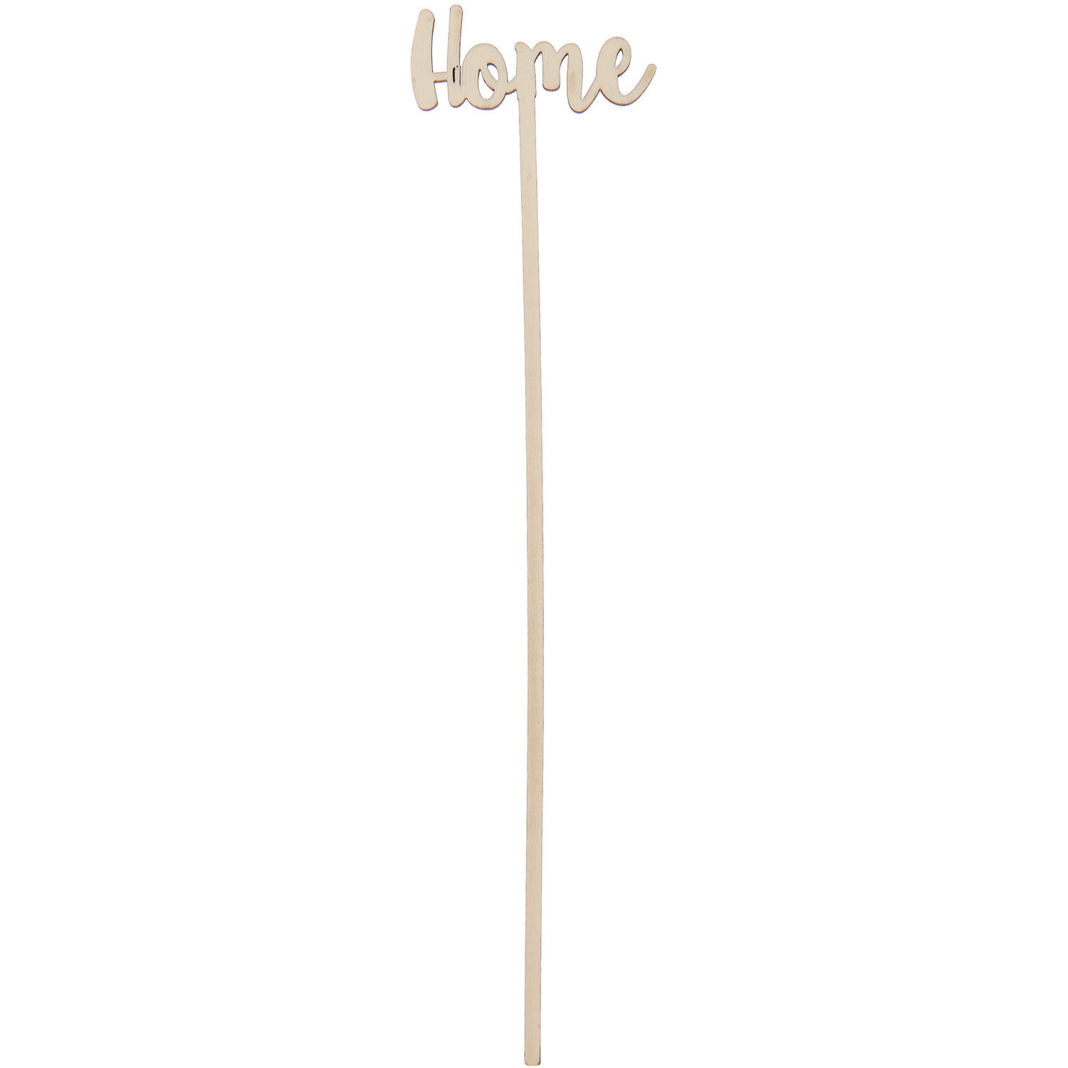 Holzpicker Home 23,6x4,7cm Holzpicker Home 23,6x4,7cm von Rico Design