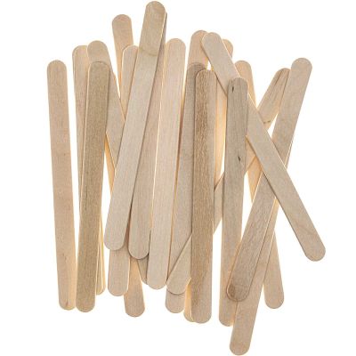 Holzstäbchen natur 11,5cm 70 Stück von Rico Design