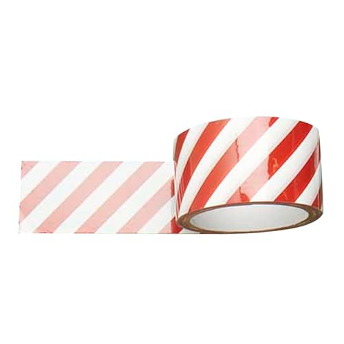 Rico Design Klebeband rot weiß 5cm x 33m von Rico Design