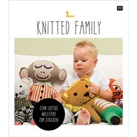 Knitted Family - 10 lustige Tiere zum Stricken von Rico Design