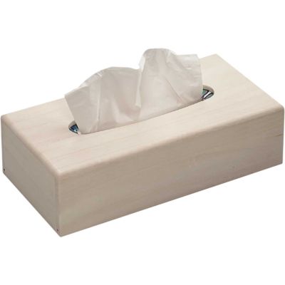 Kosmetiktuchspender 27x13,5x7,5cm Kosmetiktuchspender 27x13,5x7,5cm von Rico Design