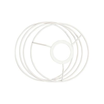 Lampenschirmring Set rund von Rico Design