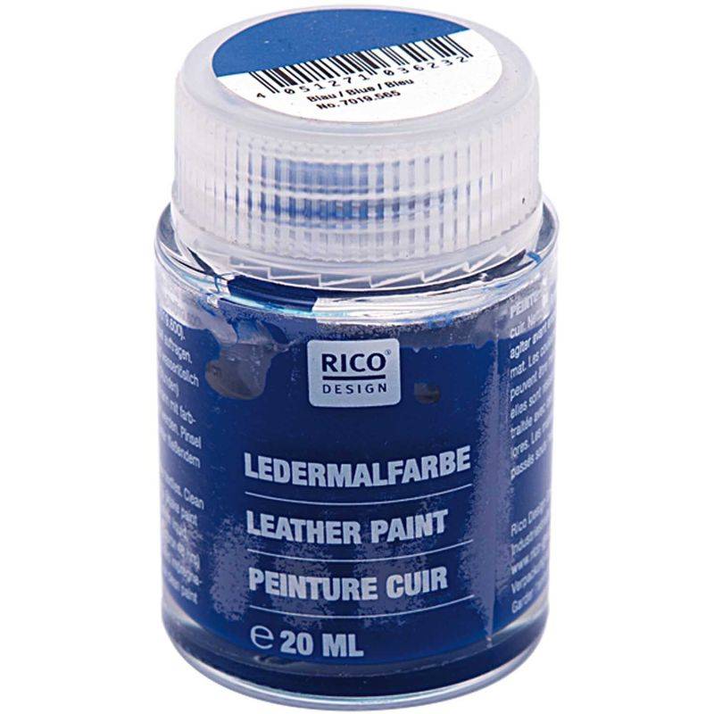 Ledermalfarbe 20ml von Rico Design