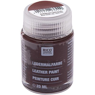 Ledermalfarbe 20ml von Rico Design