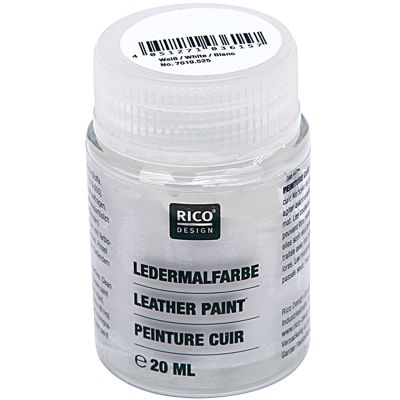 Ledermalfarbe 20ml von Rico Design