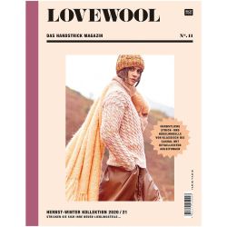 Lovewool Nr.11 Handstrickmagazin Herbst-Winter von Rico Design