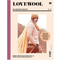 Lovewool Nr.11 Handstrickmagazin Herbst-Winter von Rico Design