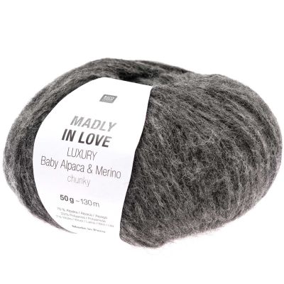 Luxury Baby Alpaca & Merino chunky - Madly in Love von Rico Design