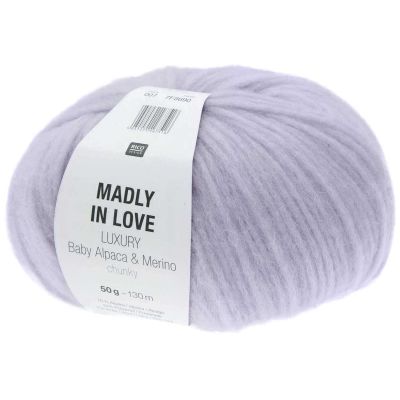 Luxury Baby Alpaca & Merino chunky - Madly in Love von Rico Design