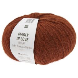 Luxury Baby Alpaca & Merino chunky - Madly in Love von Rico Design