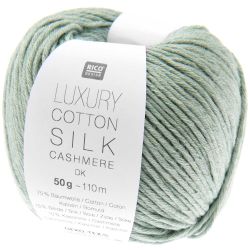 Luxury Cotton Silk Cashmere dk von Rico Design