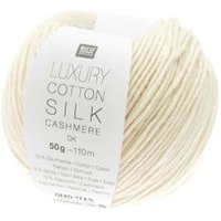 Luxury Cotton Silk Cashmere dk von Rico Design