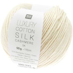 Luxury Cotton Silk Cashmere dk von Rico Design