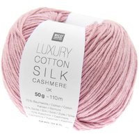 Luxury Cotton Silk Cashmere dk von Rico Design