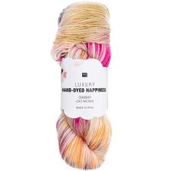 Luxury Hand-Dyed Happiness chunky von Rico Design