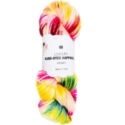 Luxury Hand-Dyed Happiness chunky von Rico Design