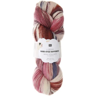 Luxury Hand-Dyed Happiness dk von Rico Design