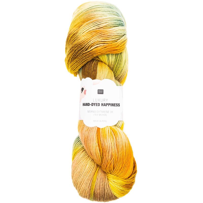 Luxury Hand-Dyed Happiness dk von Rico Design