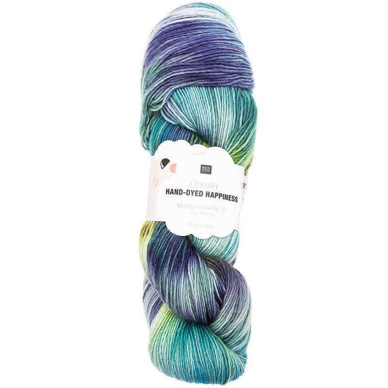 Luxury Hand-Dyed Happiness dk von Rico Design