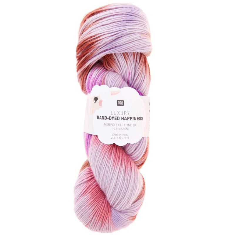 Luxury Hand-Dyed Happiness dk von Rico Design