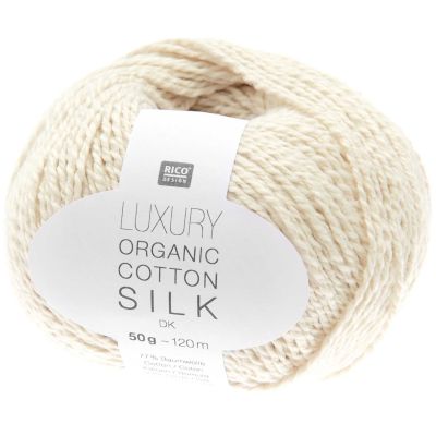 Luxury Organic Cotton Silk dk von Rico Design