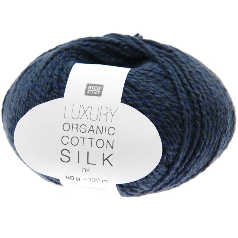 Luxury Organic Cotton Silk dk von Rico Design