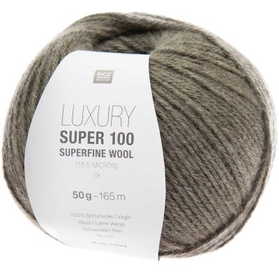 Luxury Super 100 Superfine Wool dk von Rico Design