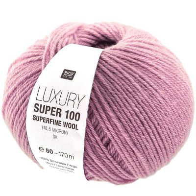 Luxury Super 100 Superfine Wool dk von Rico Design