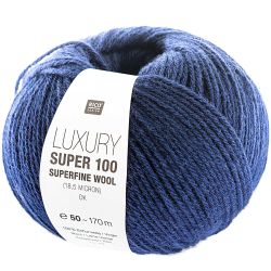 Luxury Super 100 Superfine Wool dk von Rico Design