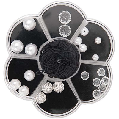 Makramee-Glasschliffset weiß Makramee-Glasschliffset weiß von Rico Design