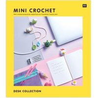 Mini Crochet Desk Collection Englisch von Rico Design