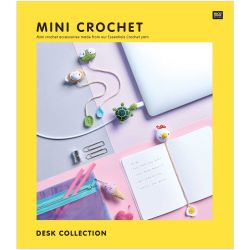 Mini Crochet Desk Collection Englisch von Rico Design