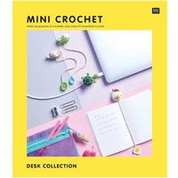 Mini Crochet Desk Collection Französisch von Rico Design