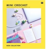 Mini Crochet Desk Collection Deutsch von Rico Design